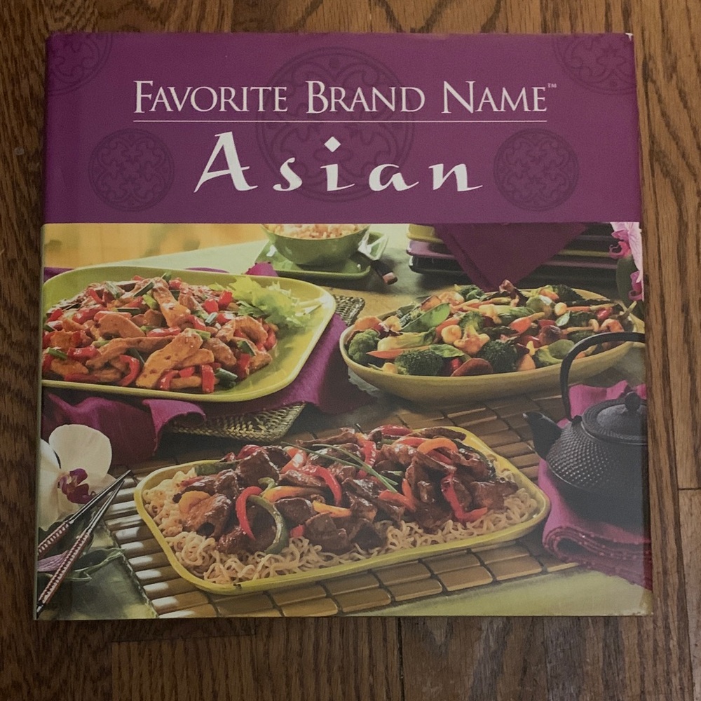 Favorite Brand Name Asian Cookbook